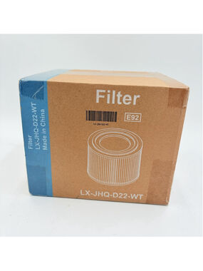 True HEPA Replacement Filter LX-JHQ-D22-WT for Air Purifier New Sealed